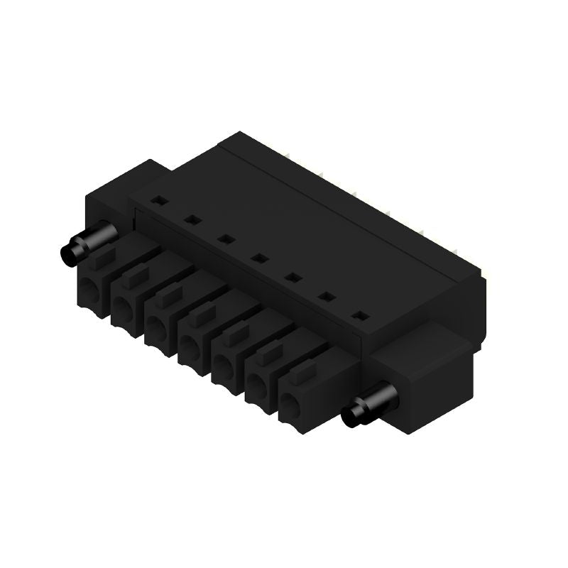 2541940000 - 3.81mm Female PCB Connector, 7 Poles, 180° Push-In (Pack of 50)