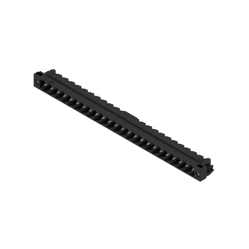 1775452001 - 5.08mm THT Male PCB Connector with 24 Poles, 90° Angle (Pack of 12)