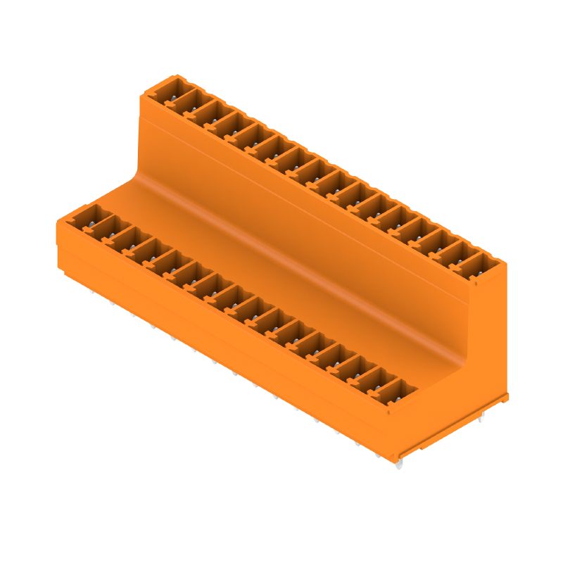 1034640000 - 3.81mm PCB Male Header Connector, 32 Poles, 180° Orientation (Pack of 20)