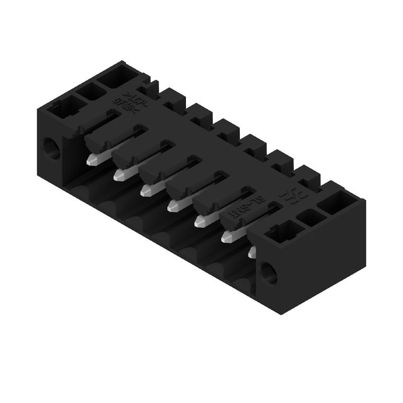 2869570000 - 7-Pole 3.5mm PCB Connector with 90-Degree Elbow (Pack of 385)