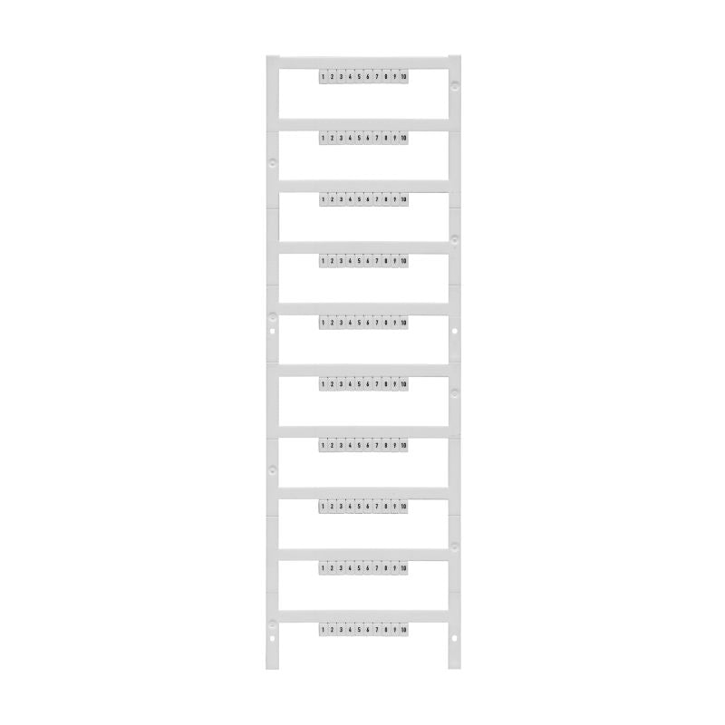 1762320081 - Polyamide 5x3.5mm Terminal Markers, White, 500-Pack (Pack of 500)