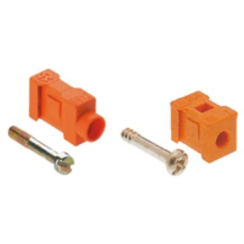 1723490000 - Black PCB Plug-in Connector Mounting Block, No Poles (Pack of 20)