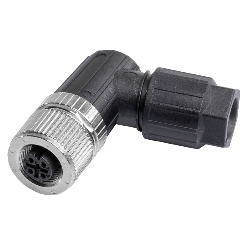 2681590000 - M12 Field Attachable Connector, 4-8mm, 4A, RoHS Compliant