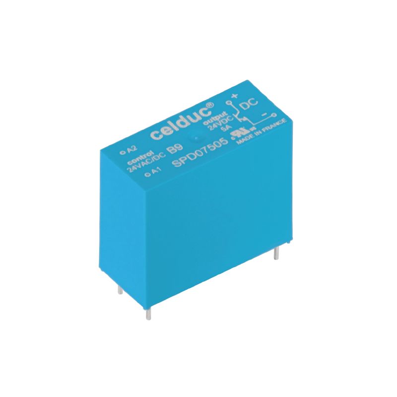 8576360000 - 4A Solid-State Relay, 15-30V Control, Easy Installation (Pack of 15)