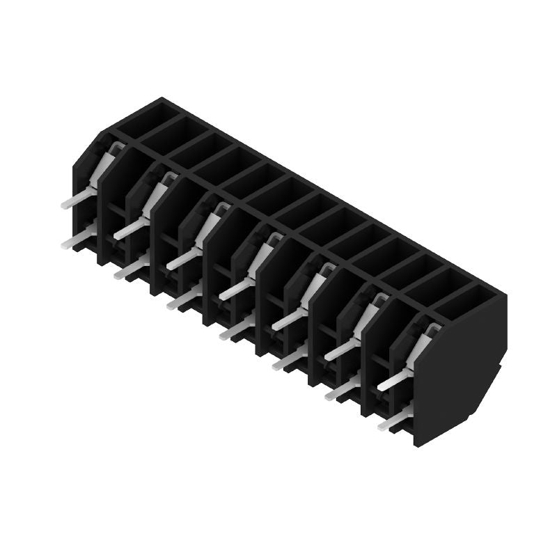 1886230000 - Black PCB Terminals, 3.5mm Pins, 7 Poles, Push-In Mechanism (Pack of 11)