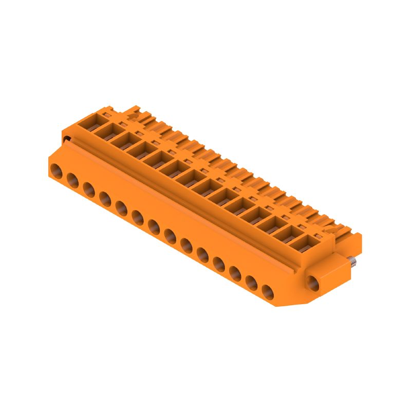 1949920000 - 5.08mm 14-Pole PCB Connector with 90-Degree Clamping (Pack of 18)