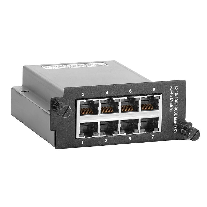 2779140000 - 8-Port RJ45 Media Interface Module for Fast & Gigabit Ethernet