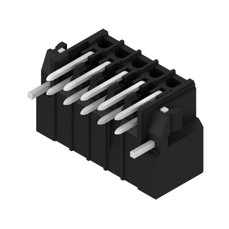 1289480000 - 3.50mm 10-Pole 90° PCB Plug-in Header Connector (Pack of 72)
