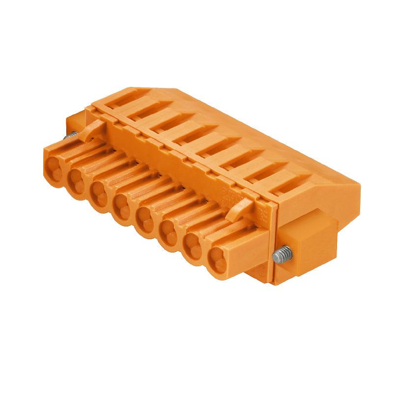 2599070000 - 5.08mm 4-Pole Female PCB Connector with Clamping Yoke (Pack of 60)