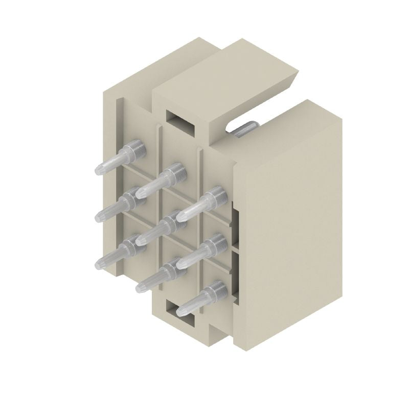 1415500000 - 9-Pole 180° PCB Connector, 4.5mm Solder Pin, 500V (Pack of 50)