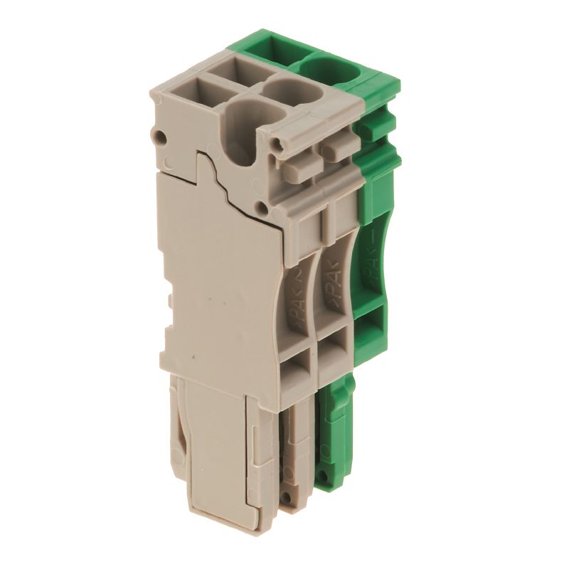1867100000 - Beige Plug-In Connector for Direct Mounting, Temp Range -50°C to 120°C (Pack of 25)