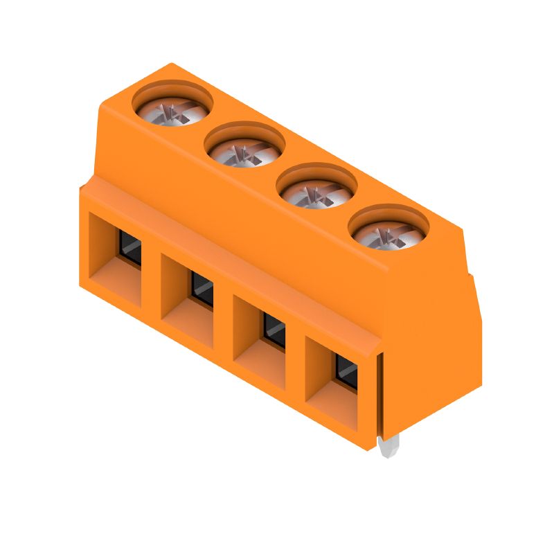 1912540000 - 5.08mm Pitch PCB Terminal, 4 Poles, 3.5mm Pins (Pack of 100)