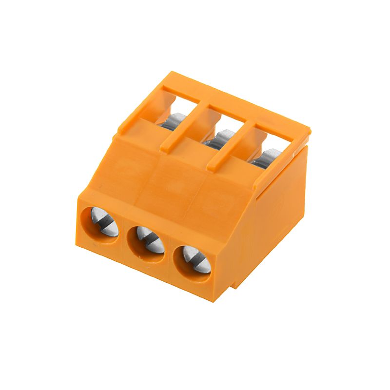 2617150000 - 5.08mm 4-Pole PCB Terminal with Clamping Yoke, 180° (Pack of 84)