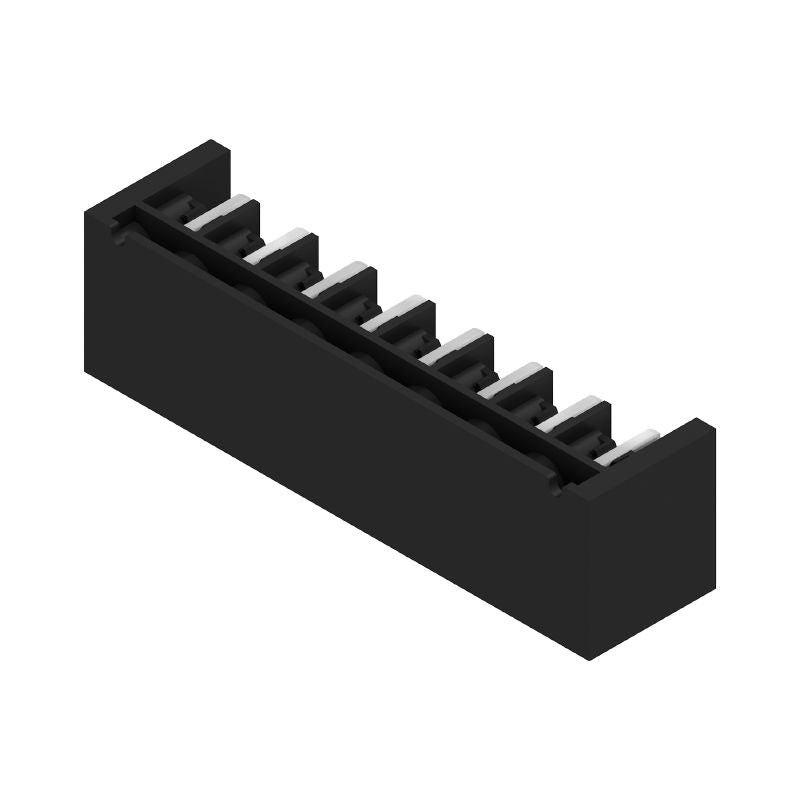 1877080000 - Black 8-Pole PCB Connector, 1.5mm Pins, 400V 27.5A (Pack of 50)