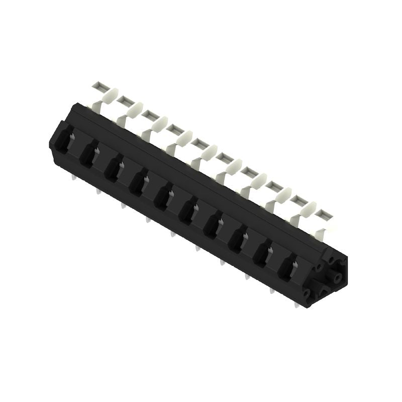 1952760000 - 10-Pole 7.5mm PCB Terminal with 3.5mm Solder Pins (Pack of 100)