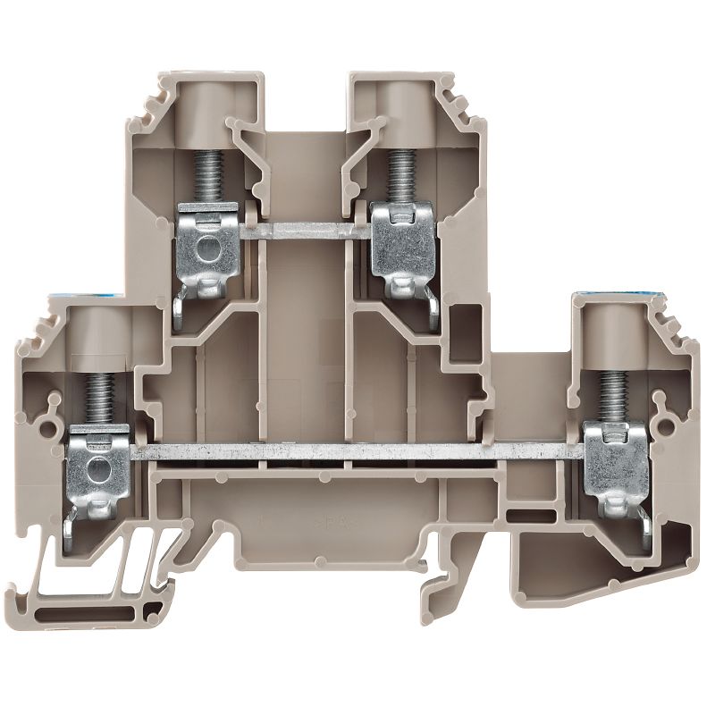 1415520000 - Dual Level Modular Terminal Block for 10mm² Wires (Pack of 50)