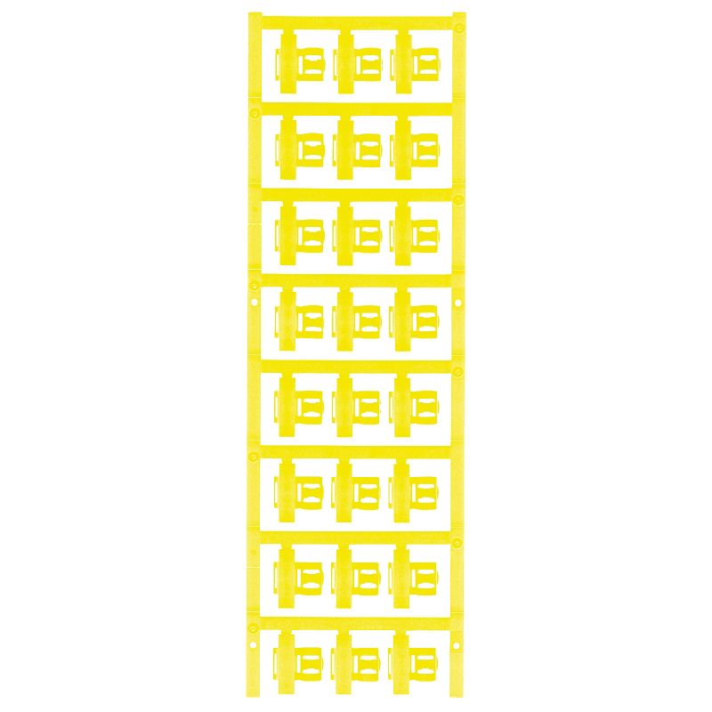 1062070000 - Yellow Cable Markers, 21 x 9.3mm, 4-6mm Diameter (Pack of 120)