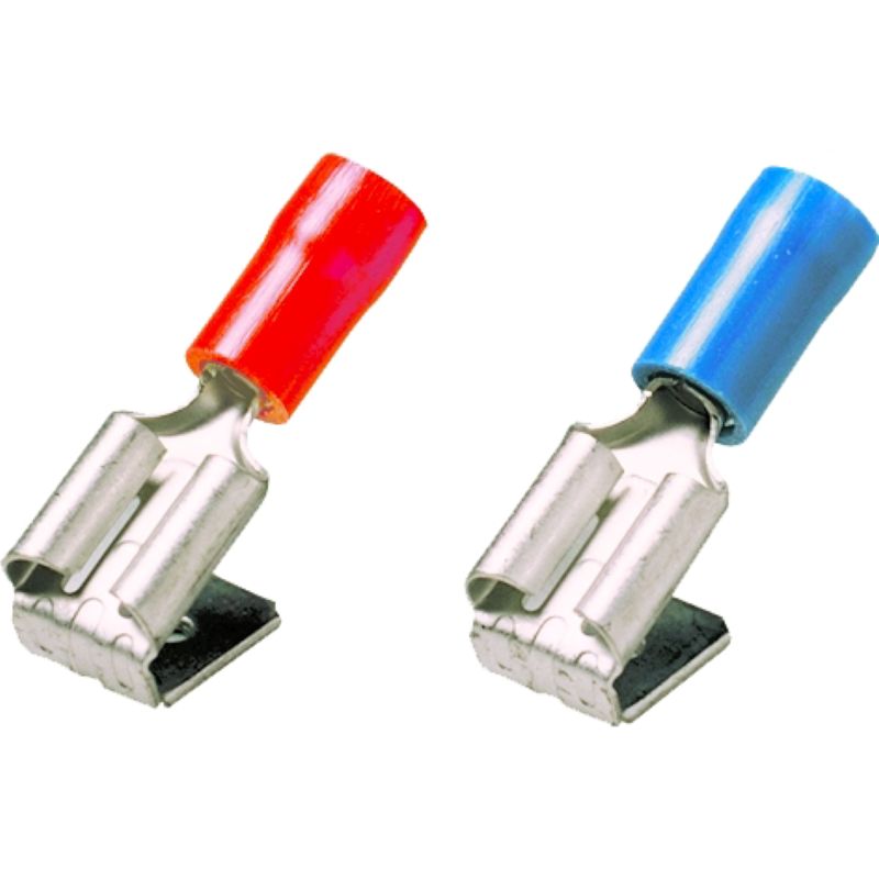 1491780000 - VSTVI Insulated Cable Connector for 1.5 to 2.5 mm², Blue (Pack of 100)