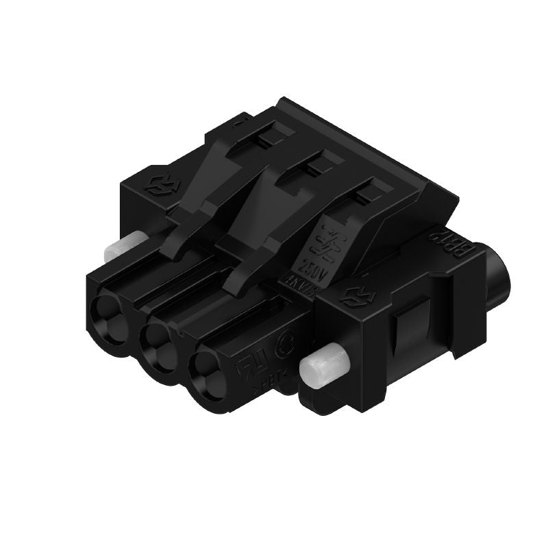 2015710000 - 5.08mm 3-Pole Female Connector for PCB Applications (Pack of 72)
