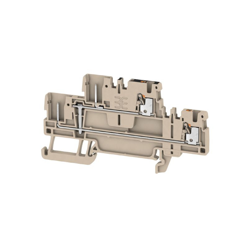 2485920000 - Push-In Feed-Through Terminal, 1.5 mm², 500 V, 17.5 A (Pack of 50)