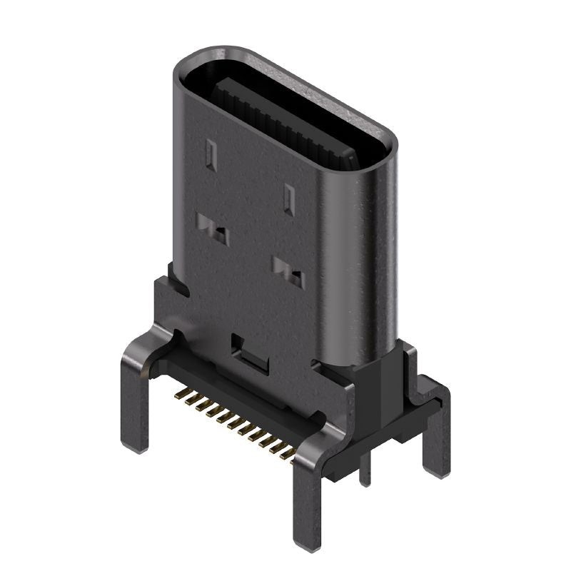3100390000 - 10 Gbit/s USB 3.1 Type C Jack for PCB, 24 Poles (Pack of 1000)