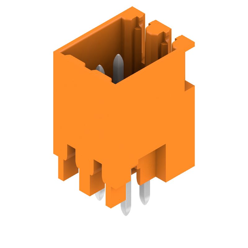 2941860000 - 4-Pole 180° PCB Connector, 3.5mm Solder Pin, RoHS Compliant (Pack of 222)