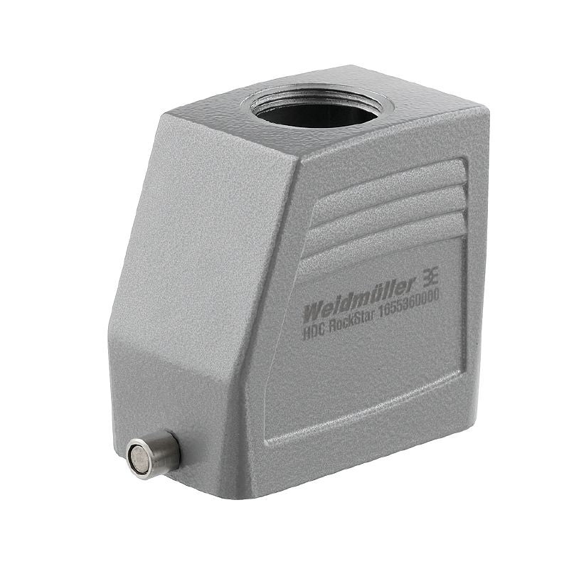 1655360000 - IP65 Rated HDC Connector, 72mm High, Top Cable Entry