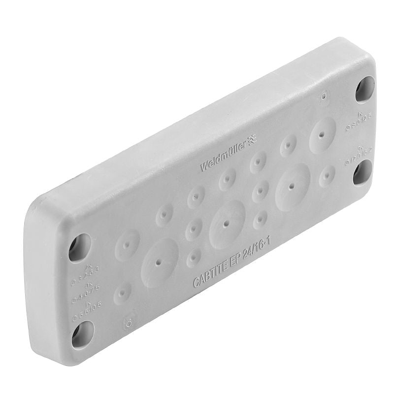 2779340000 - IP66 Cable Entry Plate, TPE Compatible, 58mm Height (Pack of 10)