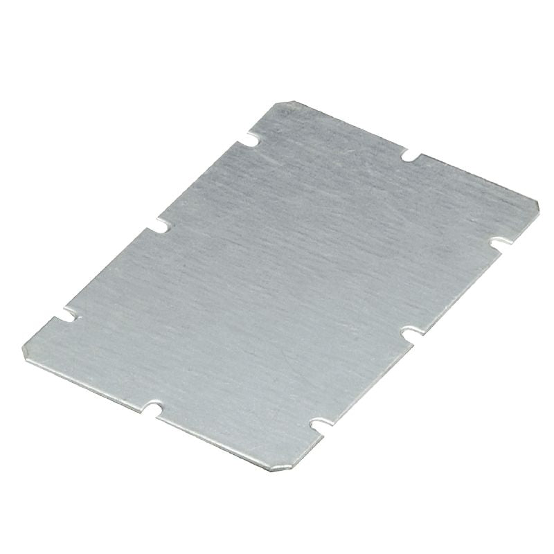 9535560000 - 125mm x 175mm Polycarbonate Enclosure with Mounting Plate