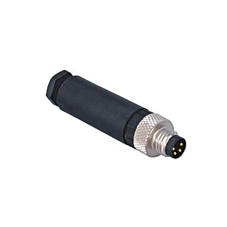 SG07-ME - M8 4-Pin Connector Plug, IP67, -40 to 85°C