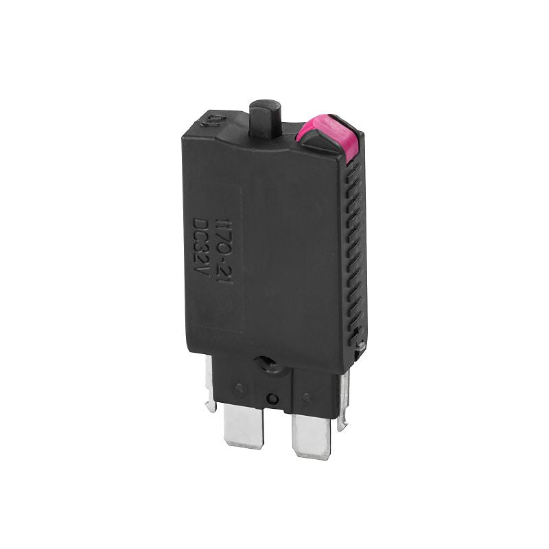 1278740000 - 4A Blade Fuse, Quick-Acting, RoHS Compliant, 51.6mm Depth (Pack of 5)