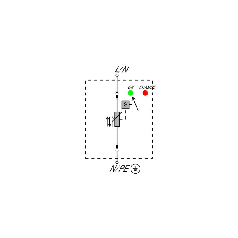 2730450000 - UL Certified Single-Phase Surge Voltage Arrester