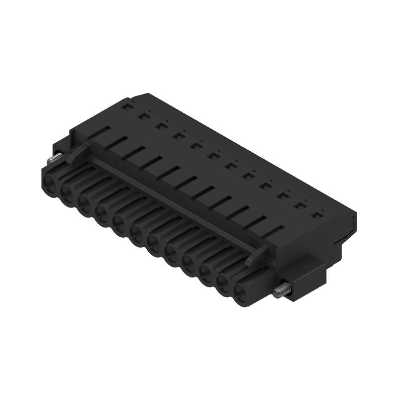 1454380000 - 5.08mm Female PCB Connector, 12 Poles, Top Connection (Pack of 24)