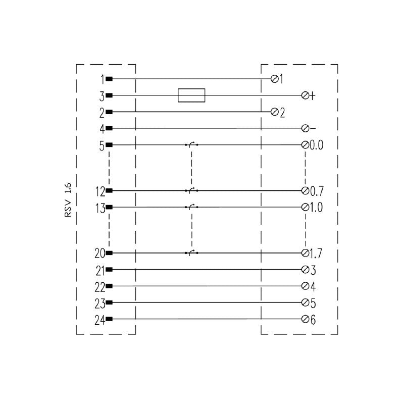 9441860000 - RS 1-Wire Connection Device, 87mm x 127mm x 72mm