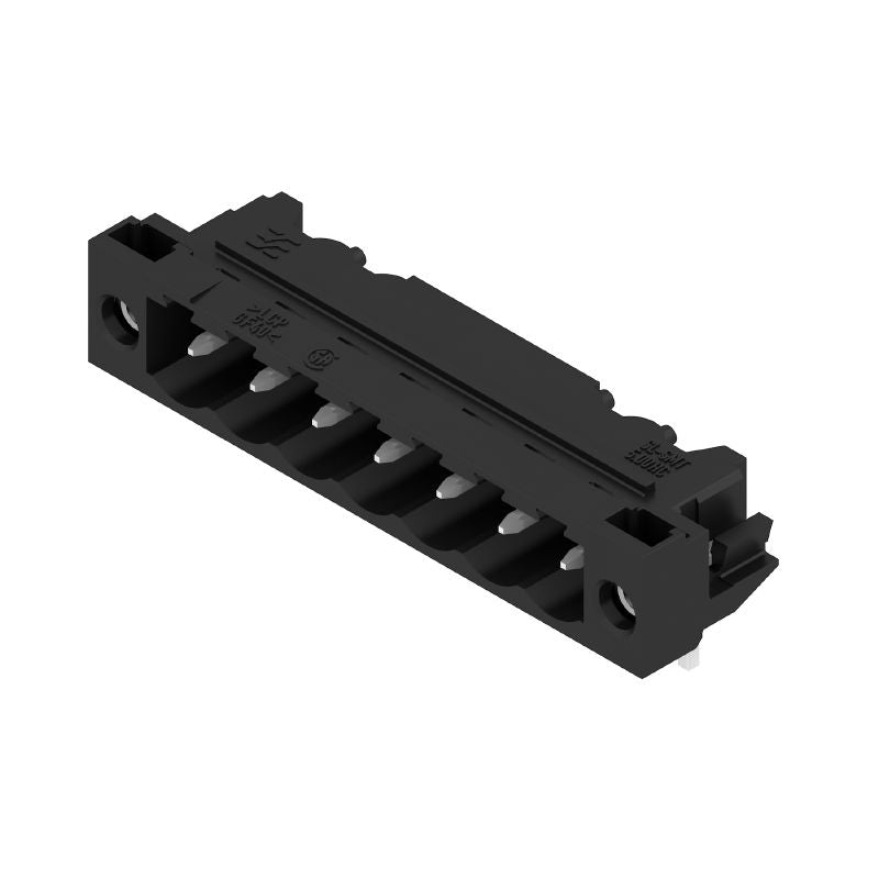 1840400000 - 5mm Pitch 7-Pole Black PCB Header Connector (Pack of 42)