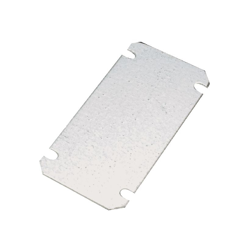 9535540000 - 75mm x 125mm Polycarbonate Enclosure with Mounting Plate (Pack of 10)