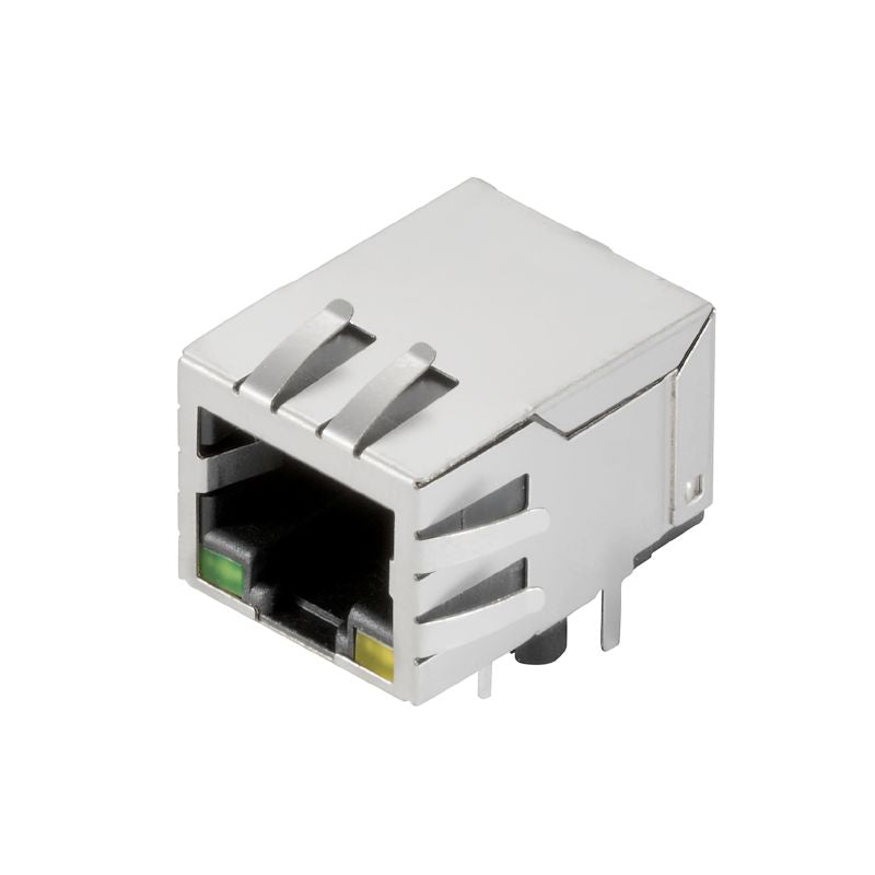 2562870000 - 12-Pole PCB Modular Jack with 90° Elbow Connector (Pack of 200)