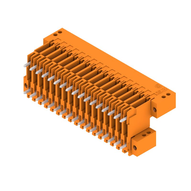1891130000 - 34-Pole PCB Header Connector, 3.5mm Pitch, 180-Degree Orientation (Pack of 10)