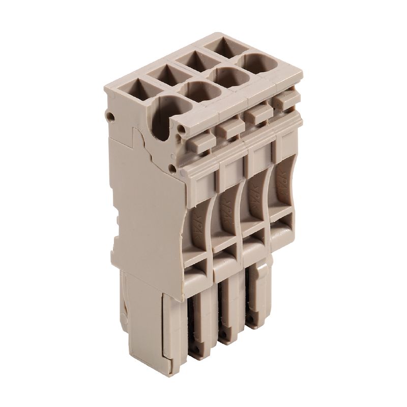 1815500000 - Versatile Dark Beige Z-Series Plug-in Connector (Pack of 25)