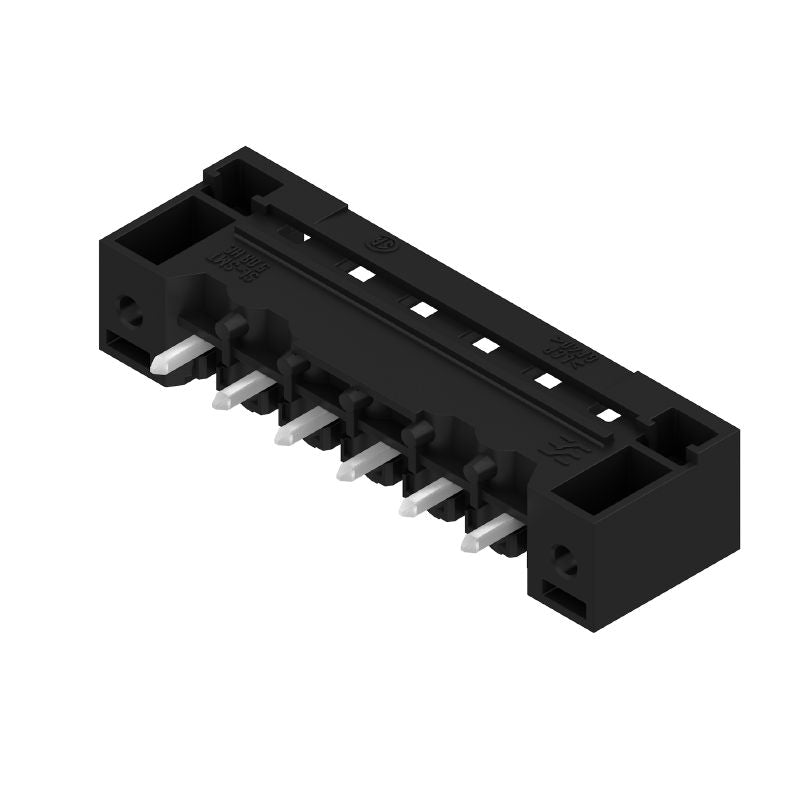1820610000 - 5.08mm 6-Pole Black PCB Plug-in Connector (Pack of 42)