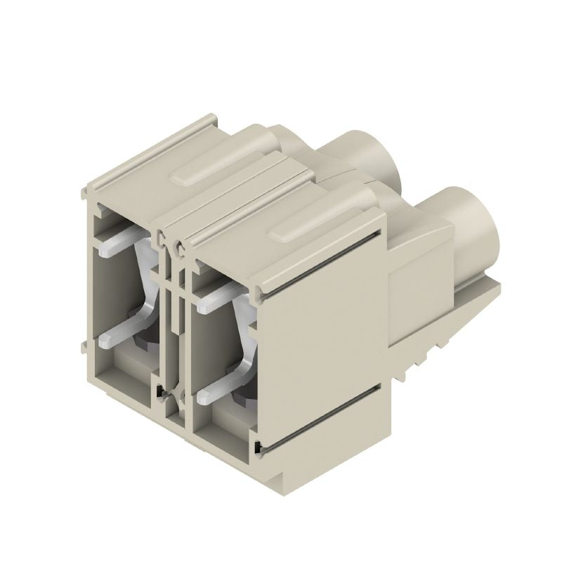 1839180000 - 12.7mm PCB Terminal, 2 Poles, 90° Angle, Pebble Gray (Pack of 20)