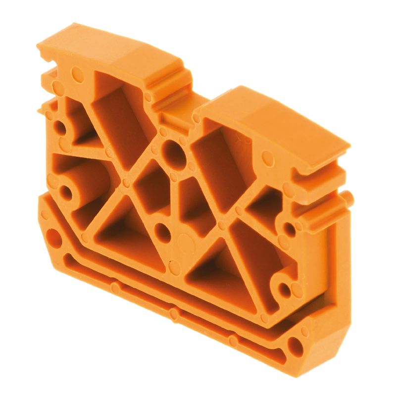 1704340000 - RoHS Compliant Dark Beige ZTW ZDUB Partition Plate (Pack of 50)