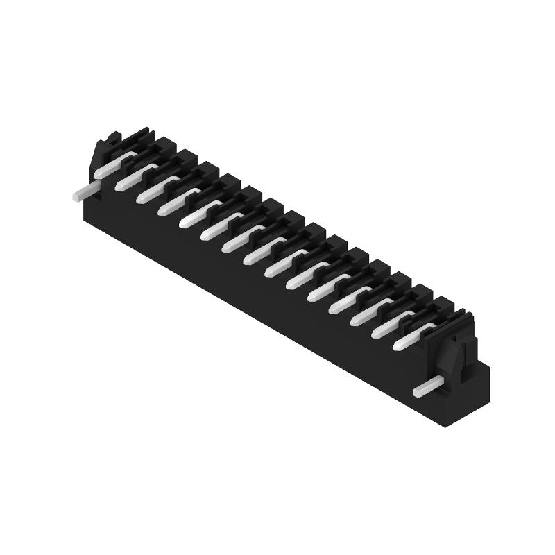 1841980000 - 15-Pole 3.50mm Male PCB Connector with Solder Flange (Pack of 30)