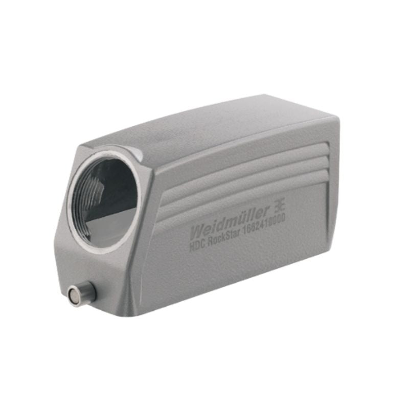 1662410000 - IP65 Enclosure with Side Cable Entry and Plug Housing
