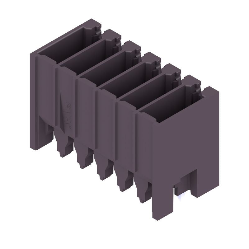 1358920000 - Black 12-Pole PCB Connector, 180° Angle, 1.5mm Pin Length (Pack of 175)