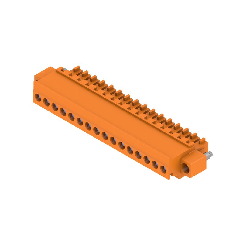 1940600000 - 3.81mm 16-Pole PCB Female Connector with 270° Clamping (Pack of 50)