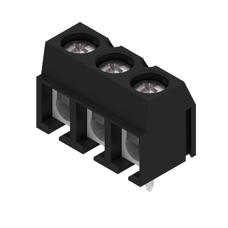 1791640000 - 5mm Wide 3-Pole PCB Connector with Pressure Clamp (Pack of 500)