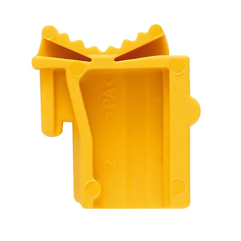 1861030000 - ZAD ZT/ZPS2.5 Snap-On Yellow Cover Plate, 8.7mm Deep (Pack of 25)