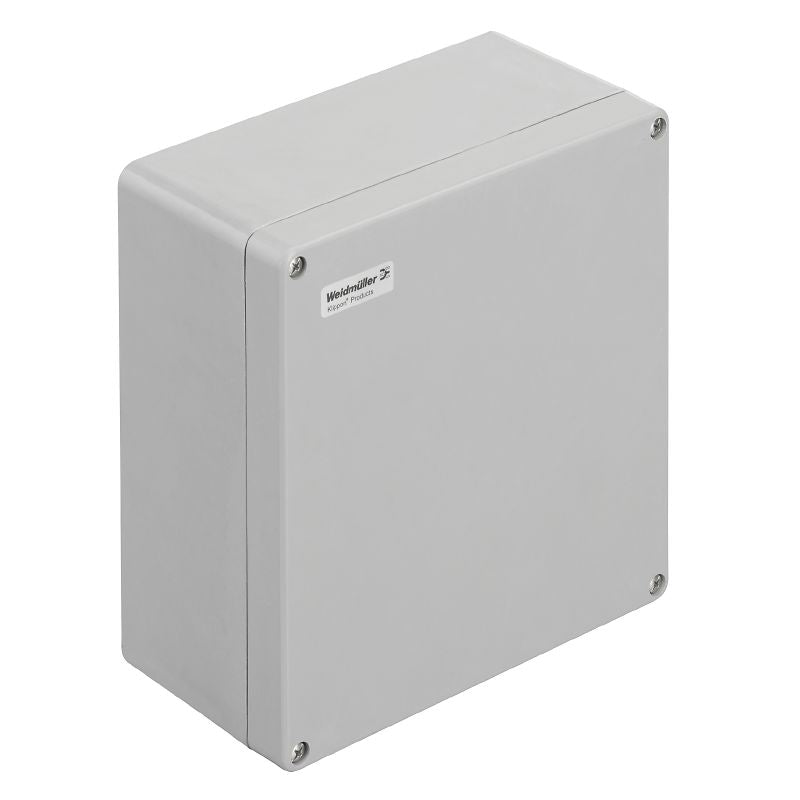 1305930000 - Durable 250x255mm Grey Polyester Enclosure, UL Certified