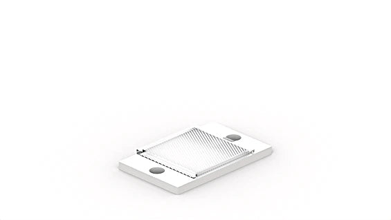 RE3220BM - Lightweight IP67 Reflector, 32mm x 20mm, Durable ABS/PMMA